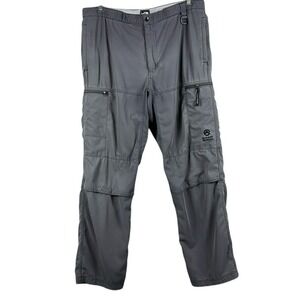 The North Face Mens Summit‎ Series Hiking Pants Size 38x31 Zippered Ankle Grey